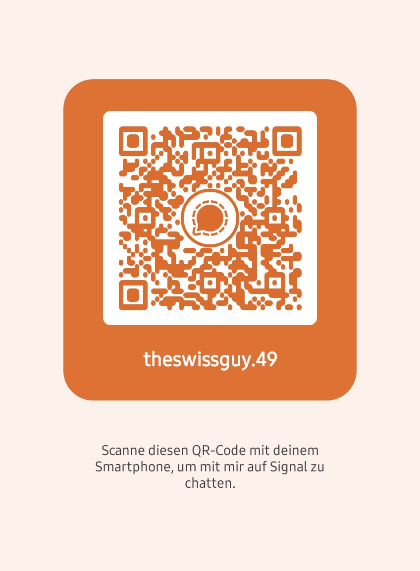 Signal QR-Code